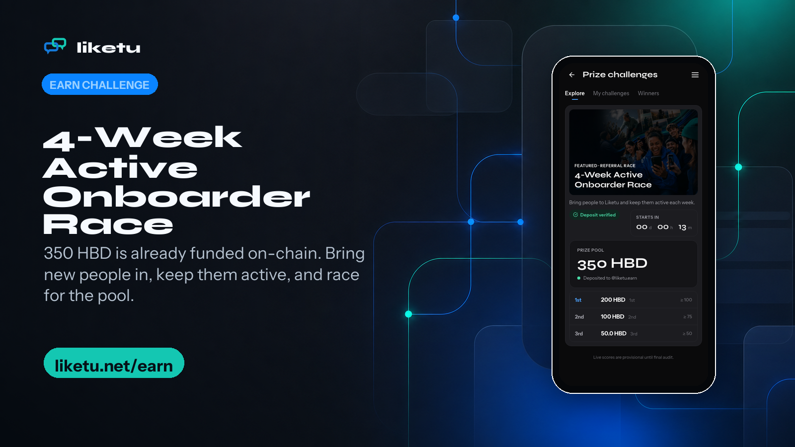 The 4-Week Active Onboarder Race