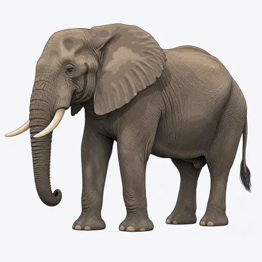 african bush elephant