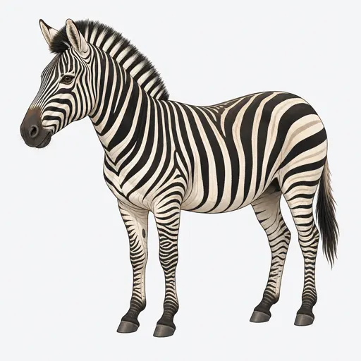 plains zebra