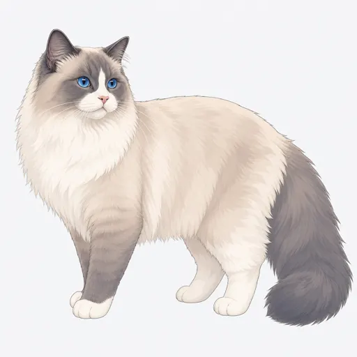 blue mitted