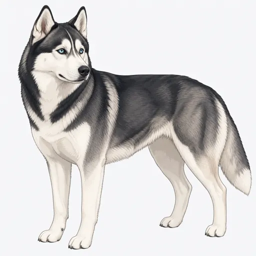 siberian husky